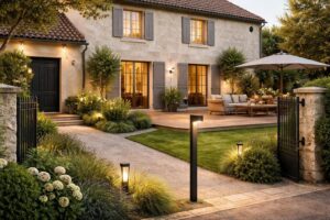 découvrez nos conseils pour choisir le lampadaire jardin idéal et illuminer parfaitement votre espace extérieur, alliant esthétique et fonctionnalité.