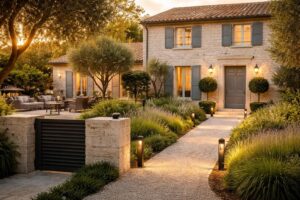 découvrez nos conseils pour aménager l'éclairage de votre allée de jardin, alliant esthétisme, luminosité et sécurité pour un extérieur agréable et sûr.