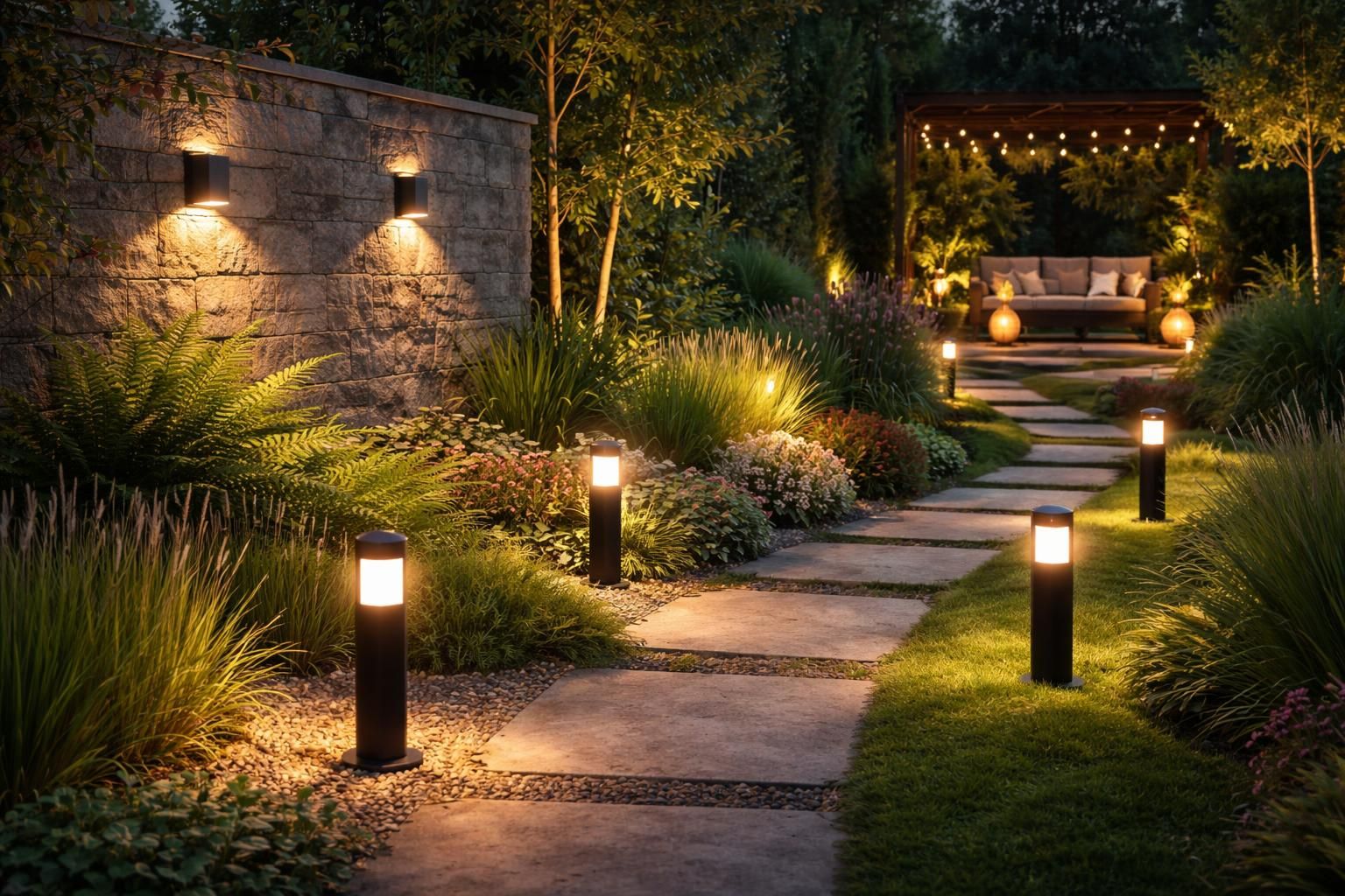 découvrez comment choisir la lampe solaire idéale pour illuminer votre jardin et sublimer vos espaces verts tout en respectant l'environnement.