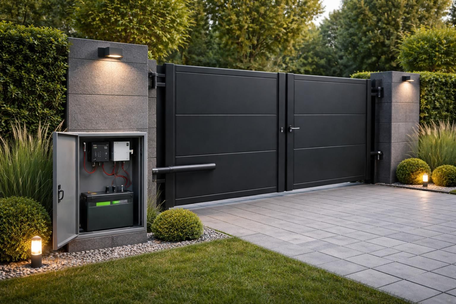 découvrez notre guide complet pour choisir et installer la batterie de secours idéale pour votre portail, garantissant sécurité et autonomie en cas de coupure de courant.