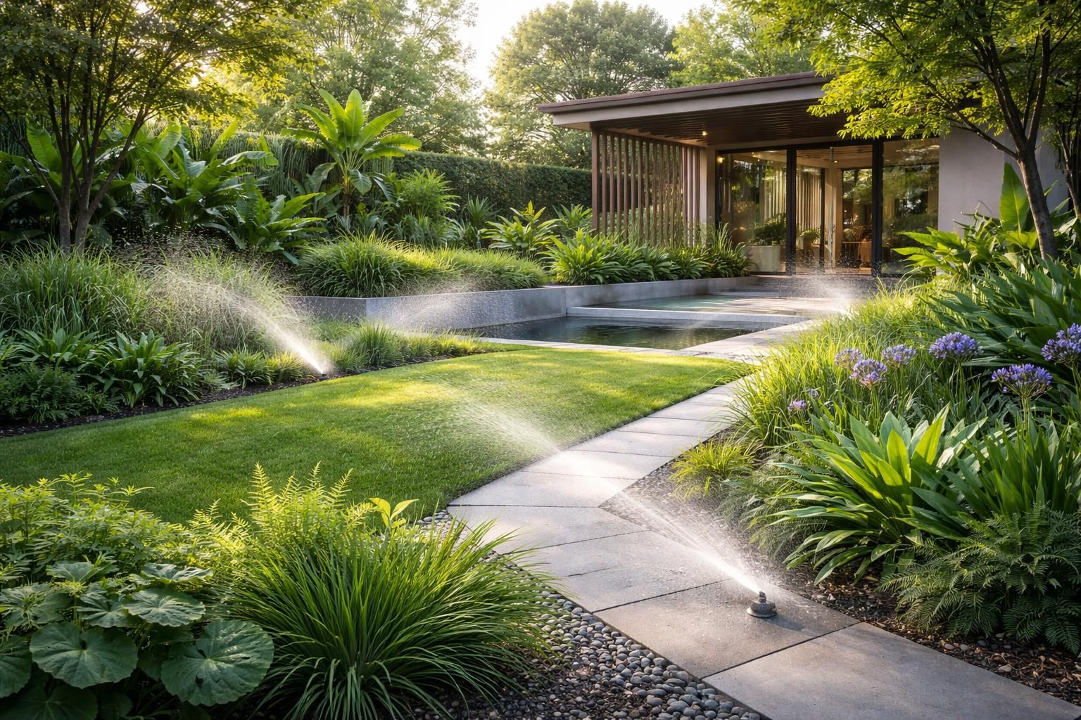 découvrez comment automatiser l’arrosage de votre jardin pour un entretien simple et efficace, économisez de l'eau et profitez d'un espace vert toujours bien entretenu.