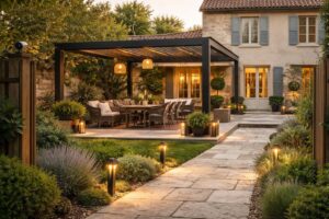 découvrez nos conseils pour choisir l'éclairage idéal de votre pergola et créer une ambiance chaleureuse et réussie pour vos soirées en extérieur.