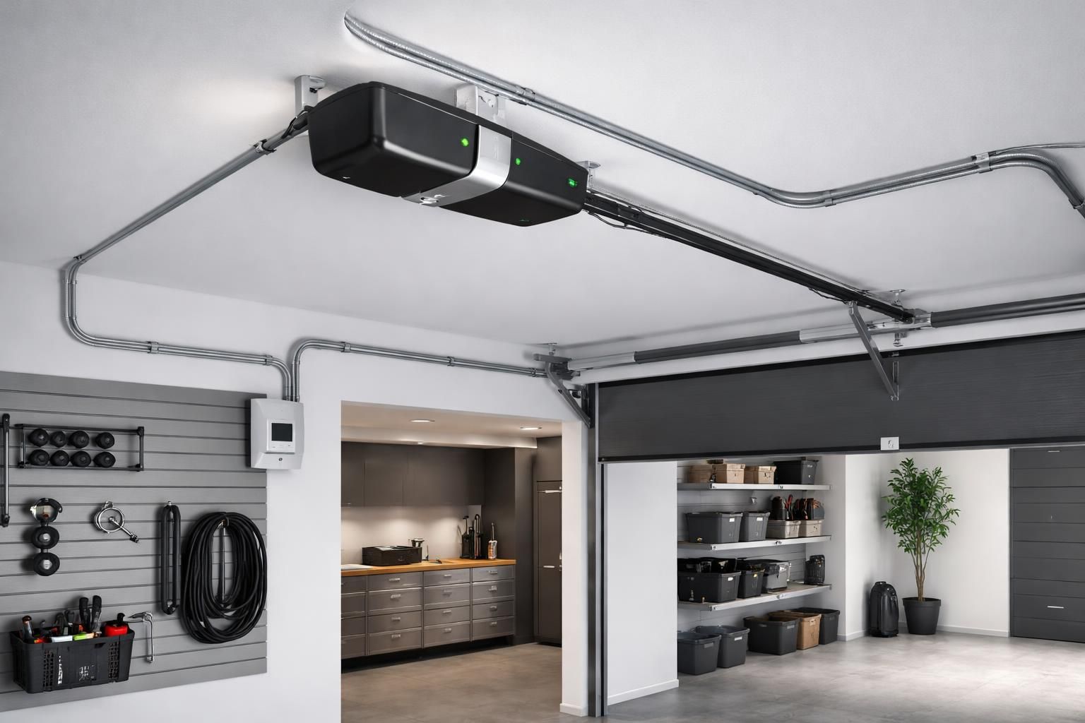 découvrez nos conseils pour choisir la meilleure motorisation adaptée à votre porte de garage, alliant sécurité, confort et praticité.
