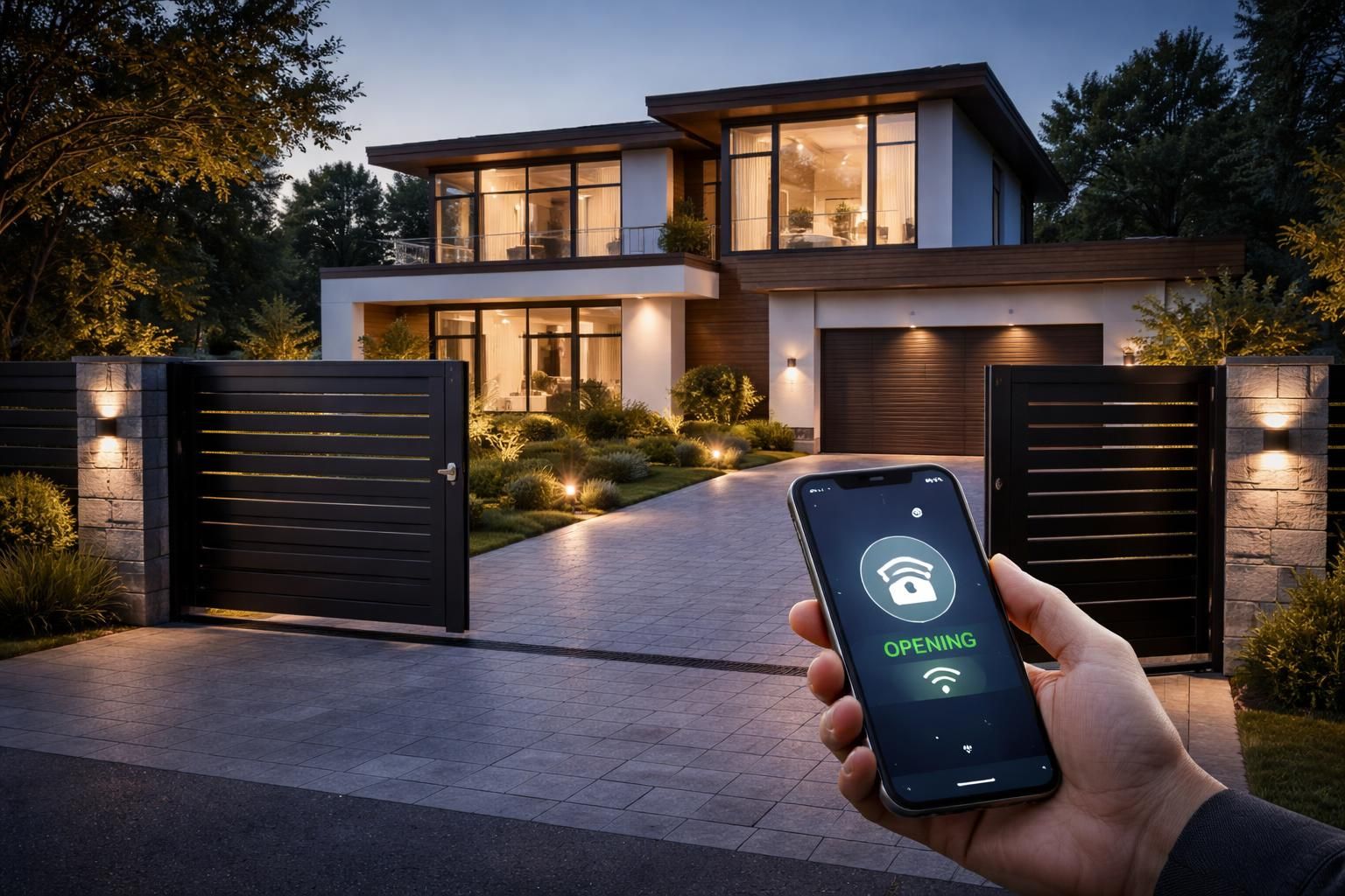 découvrez comment ouvrir facilement votre portail avec un smartphone grâce à des astuces simples et des solutions connectées pour plus de confort et de sécurité.