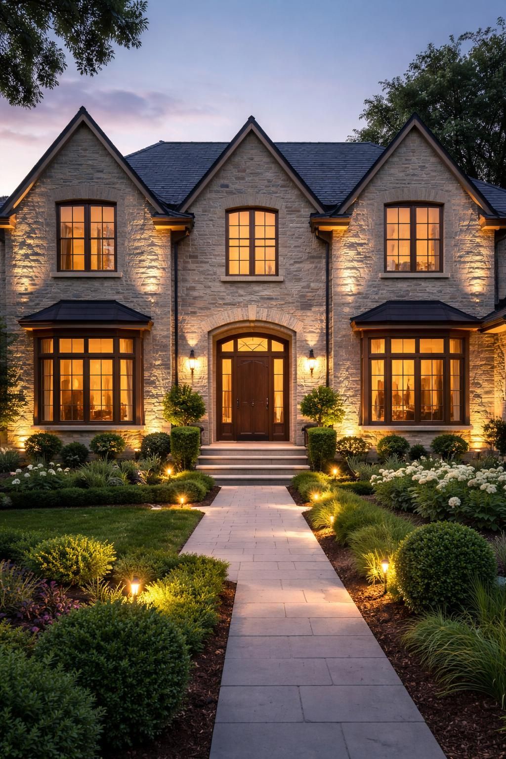 découvrez comment choisir l'éclairage idéal pour sublimer la façade de votre maison et valoriser votre extérieur avec style et efficacité.