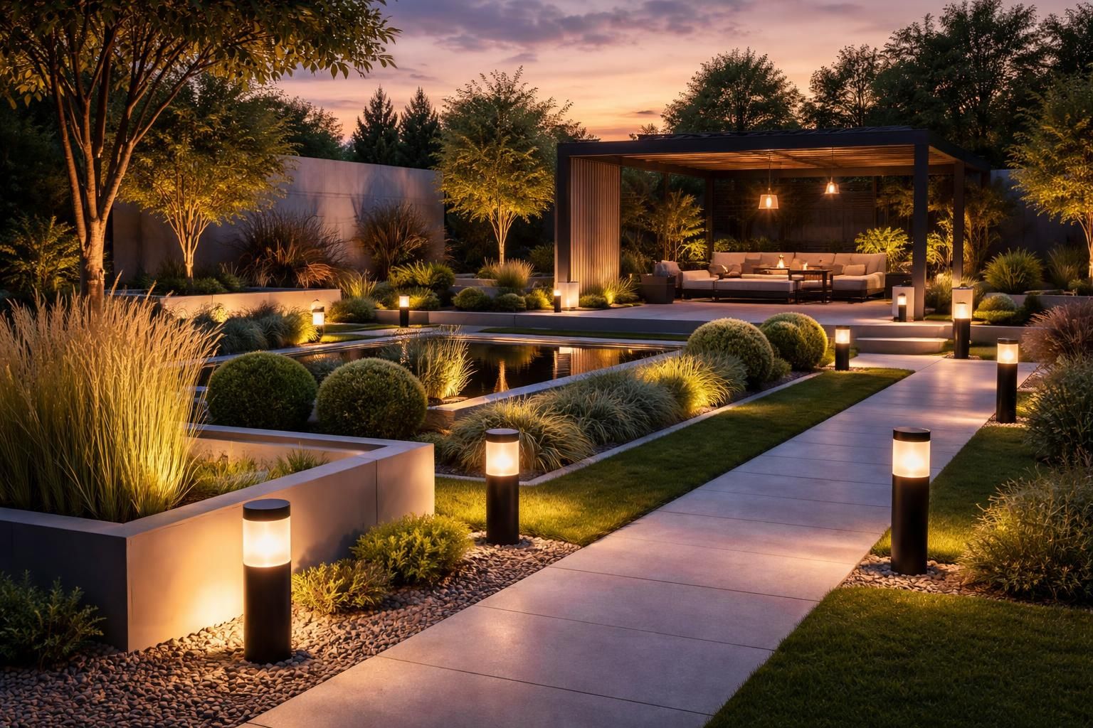 découvrez comment moderniser facilement votre extérieur grâce à l'éclairage jardin connecté, pour un espace lumineux, pratique et élégant toute l'année.