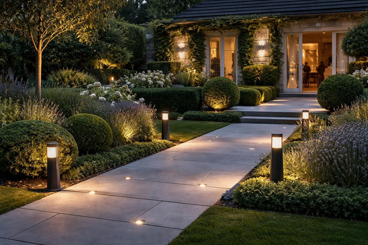 découvrez comment moderniser facilement votre jardin grâce à un éclairage connecté pour un extérieur à la fois pratique et esthétique.
