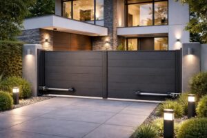 découvrez notre guide complet pour choisir et installer une motorisation à vérin pour votre portail, alliant facilité d'utilisation et robustesse.