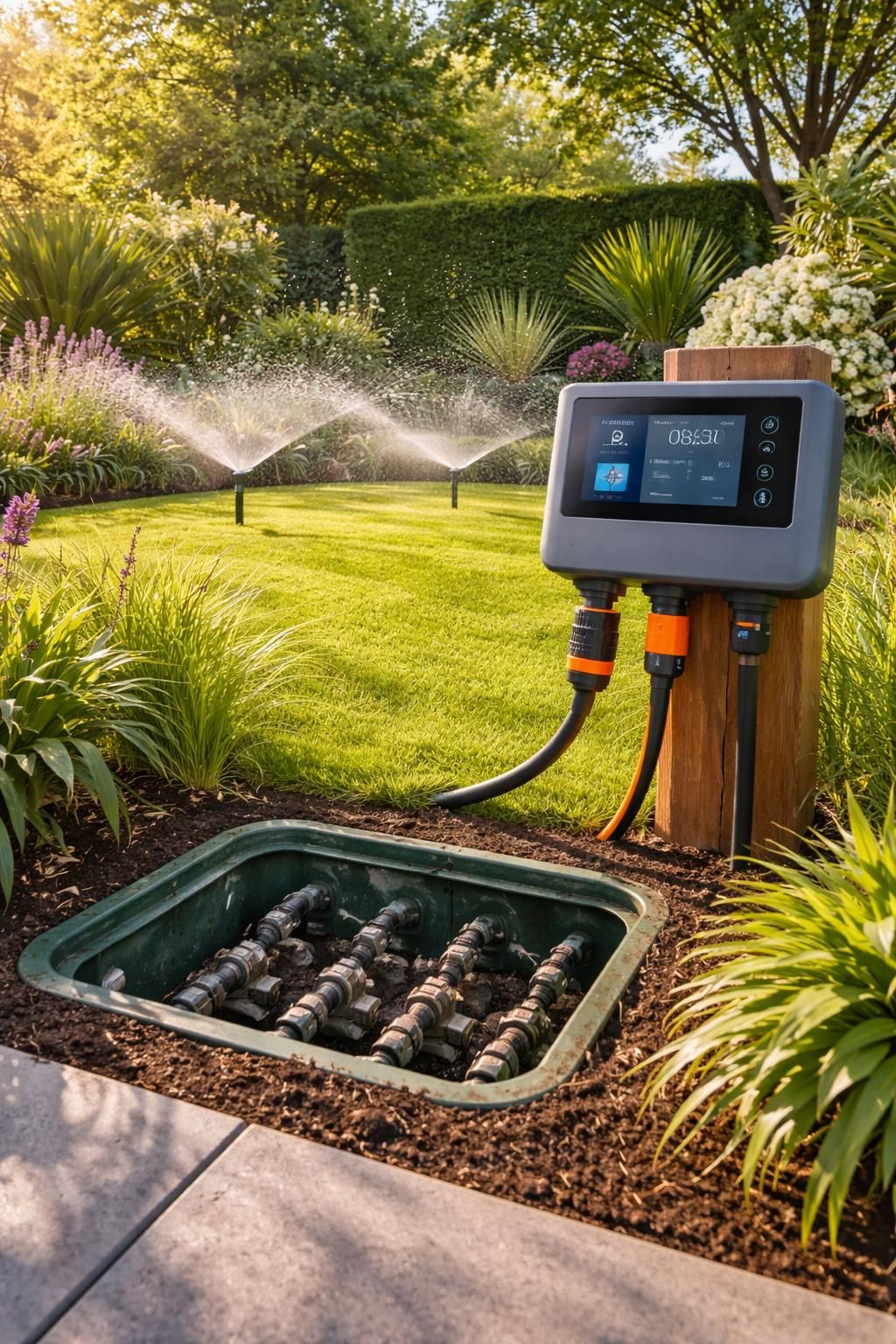 découvrez comment choisir le meilleur programmateur d'arrosage pour optimiser l'entretien de votre jardin et assurer une irrigation efficace et économique.