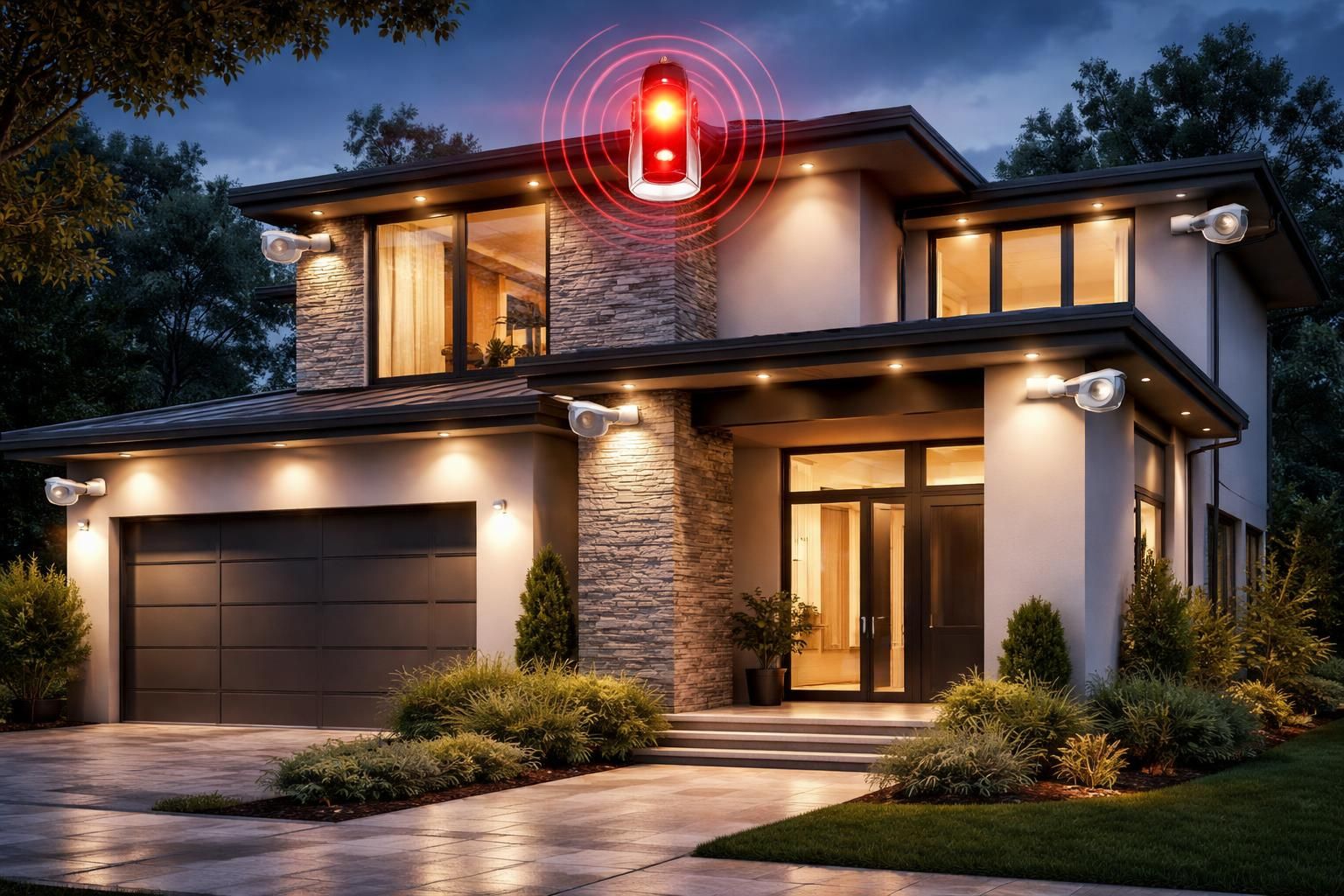 découvrez comment une alarme sonore dissuasive peut protéger efficacement votre domicile en éloignant les intrus et en renforçant la sécurité de votre maison.