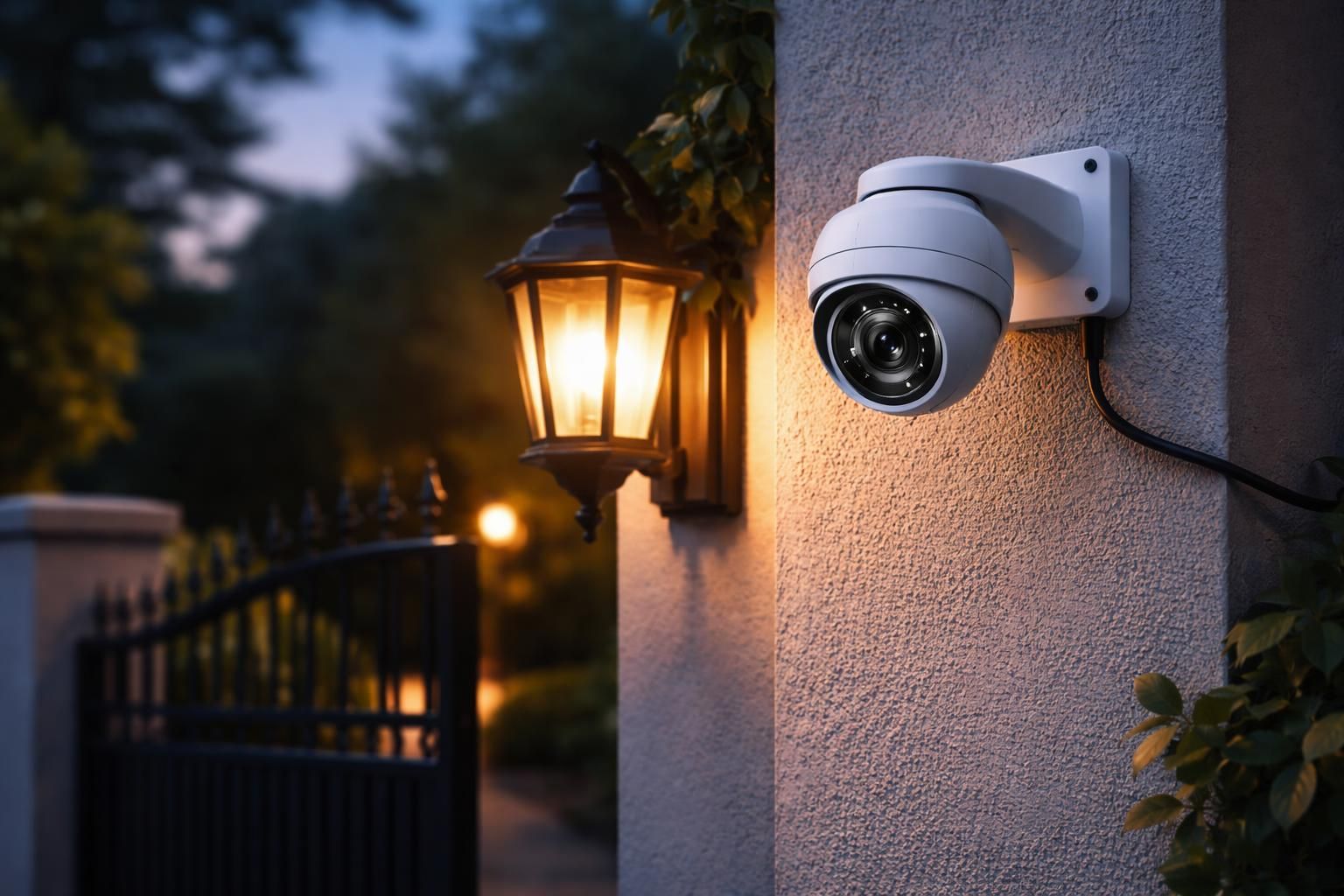 découvrez comment une caméra avec sirène intégrée peut renforcer la sécurité de votre domicile en dissuadant les intrusions et en alertant immédiatement en cas de danger.