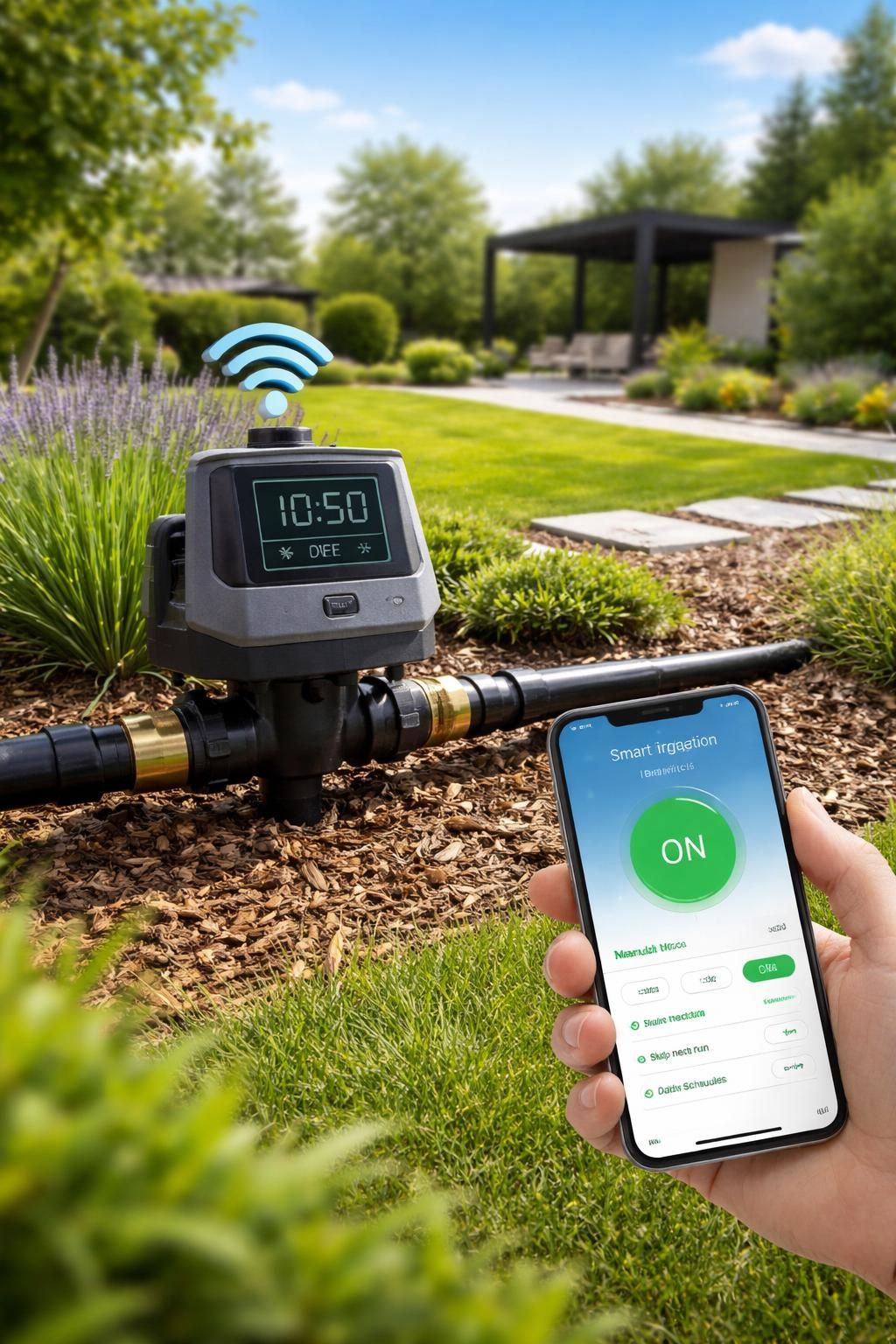 découvrez comment choisir l'électrovanne idéale pour optimiser votre système d'arrosage automatique et économiser l'eau tout en assurant une irrigation efficace.