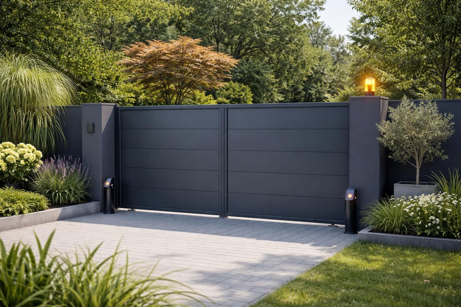 découvrez les avantages de la motorisation portail somfy pour sécuriser efficacement votre entrée, alliant confort, sécurité et facilité d'utilisation.