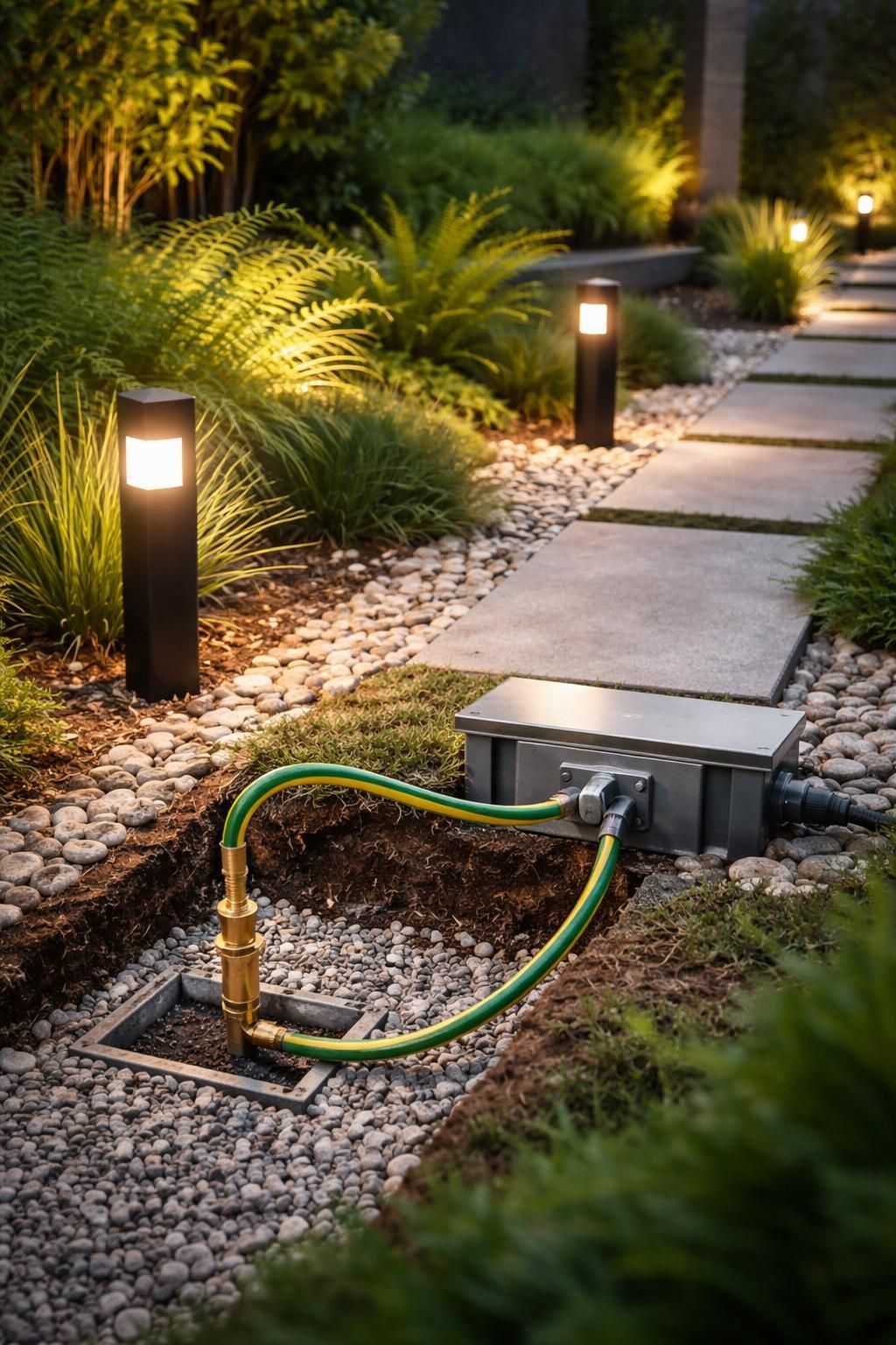 découvrez notre guide complet pour une mise à la terre extérieur sécurisée, assurant la protection optimale de vos installations électriques contre les risques et les dommages.