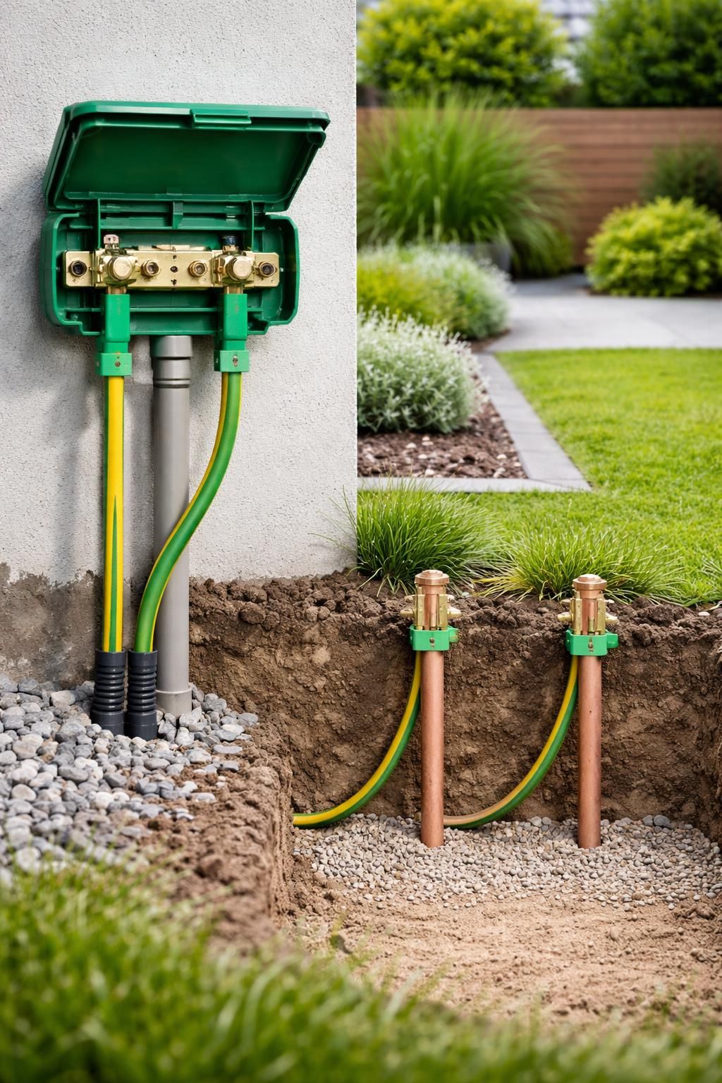 découvrez notre guide complet pour une installation sécurisée de la mise à la terre extérieure, garantissant sécurité et conformité de vos installations électriques.