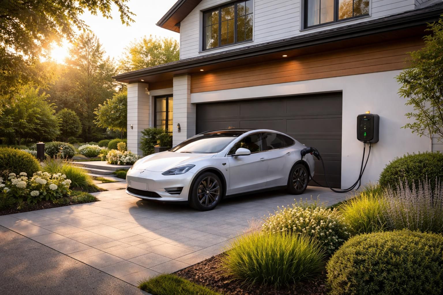 découvrez notre guide complet sur la borne de recharge maison et ses avantages par rapport à la prise renforcée pour optimiser la recharge de votre véhicule électrique en toute sécurité.