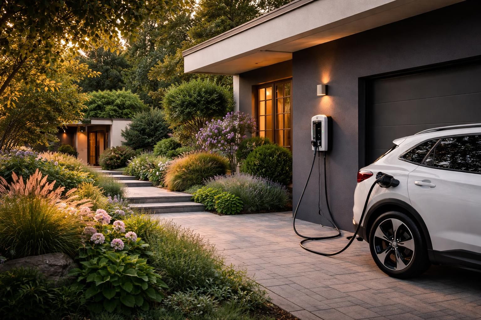 découvrez notre guide complet pour comprendre, choisir et installer votre borne de recharge à domicile, et profitez d'une recharge efficace et sécurisée pour votre véhicule électrique.