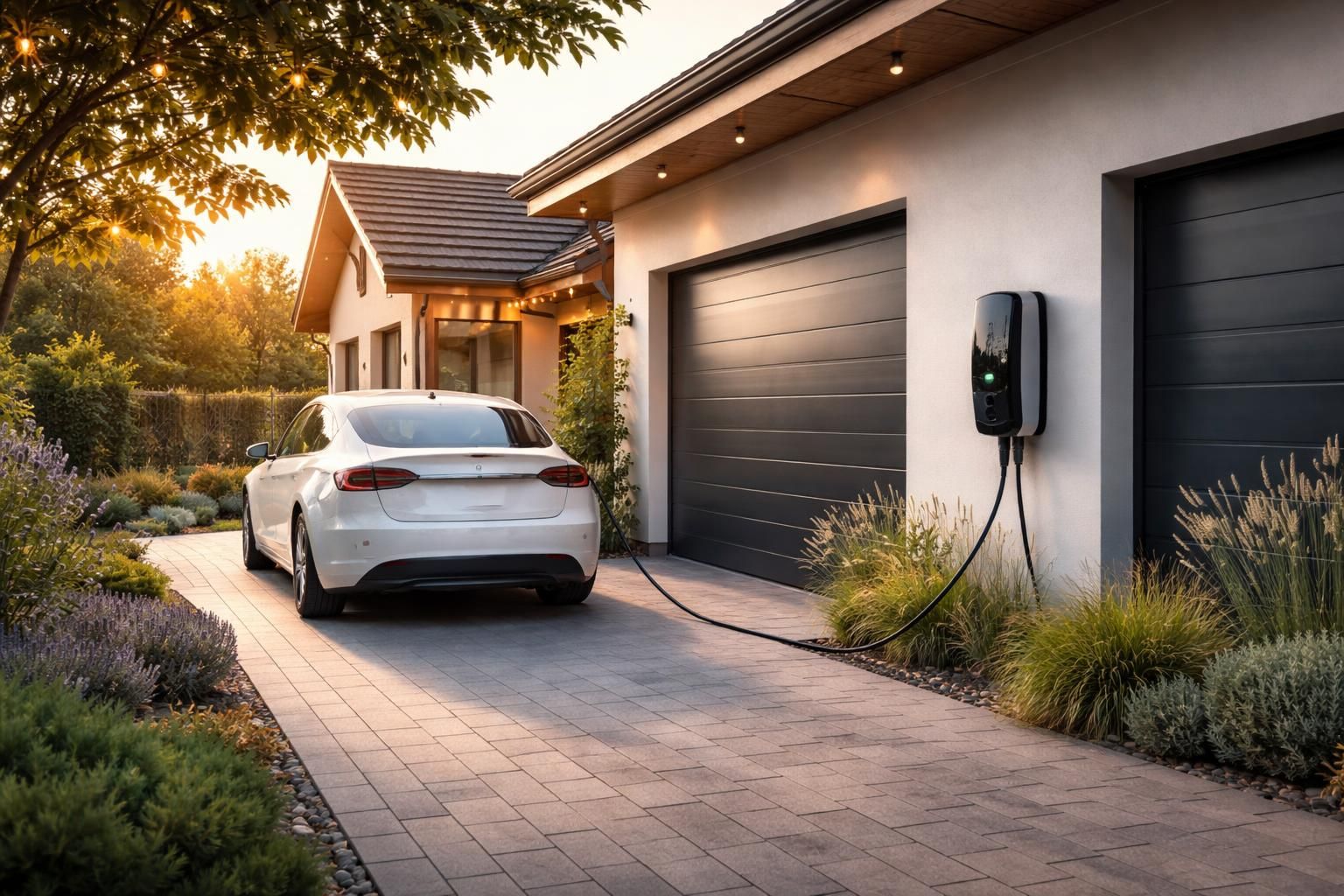 découvrez notre guide complet sur l'installation et l'utilisation d'une borne de recharge pour maison individuelle, pour profiter pleinement de votre véhicule électrique en toute simplicité.