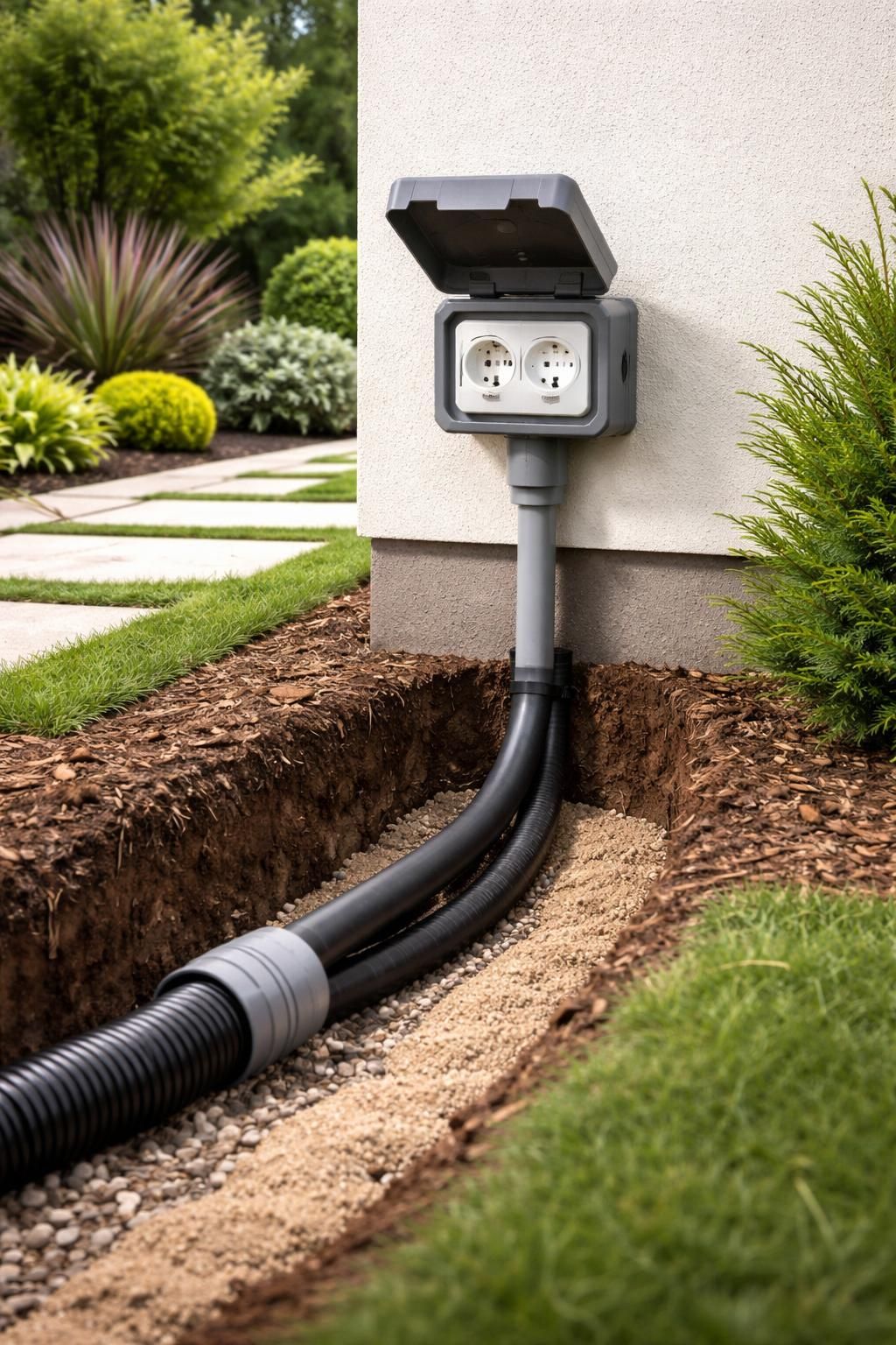 découvrez notre guide pratique pour un branchement extérieur aux normes, garantissant une installation électrique sécurisée et conforme aux réglementations en vigueur.