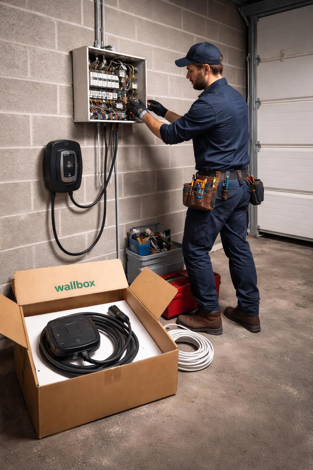 découvrez le coût d'installation d'une borne de recharge à domicile en 2026, avec un guide complet des prix, des étapes et des aides disponibles pour faciliter votre transition électrique.