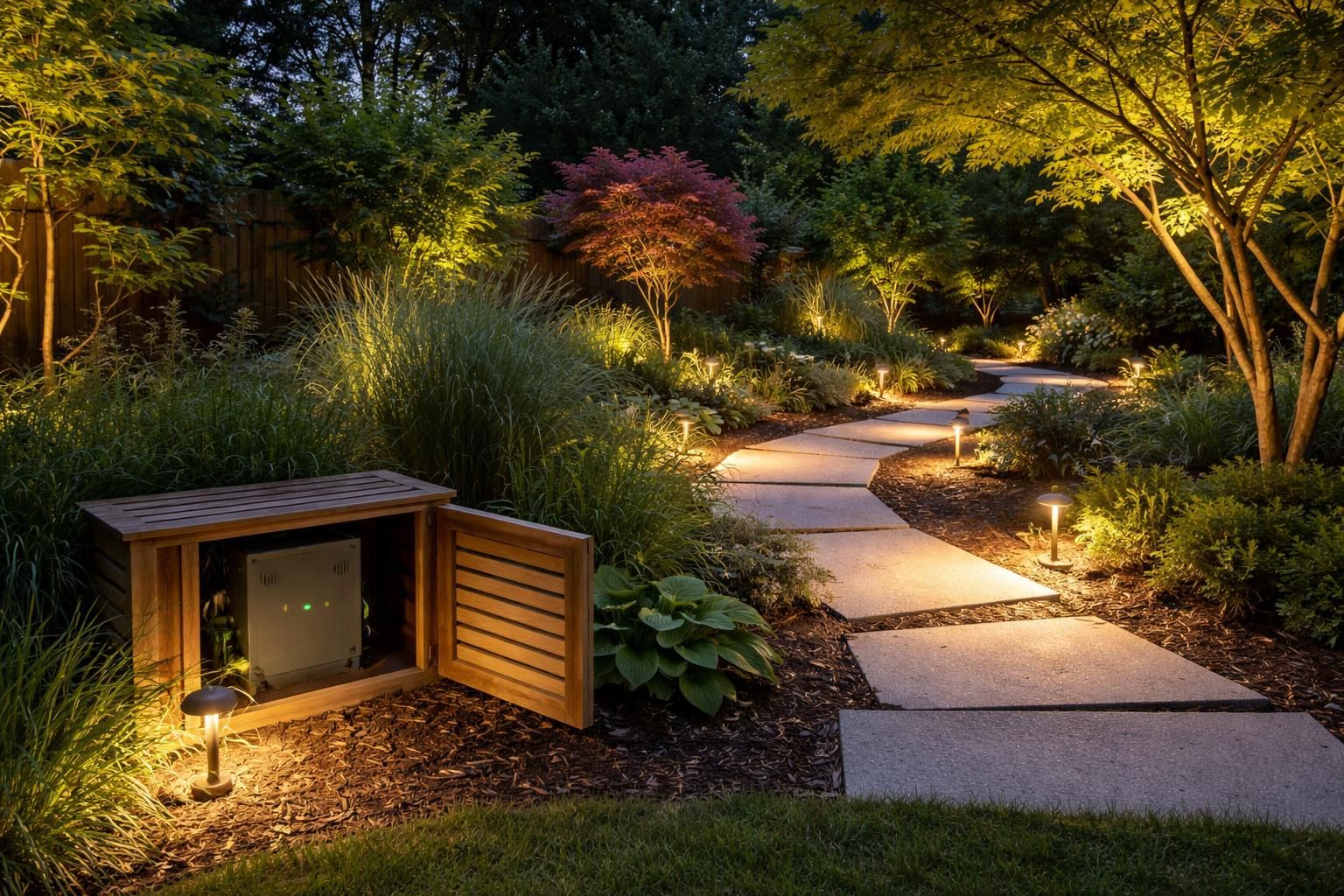 découvrez comment choisir un transformateur basse tension efficace pour illuminer votre jardin en toute sécurité et optimiser la consommation d'énergie.