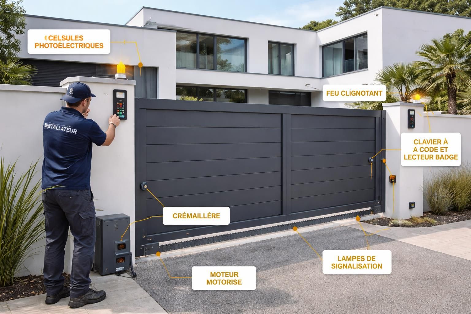 découvrez les normes essentielles des portails motorisés pour assurer sécurité, conformité et performance optimale de vos installations.
