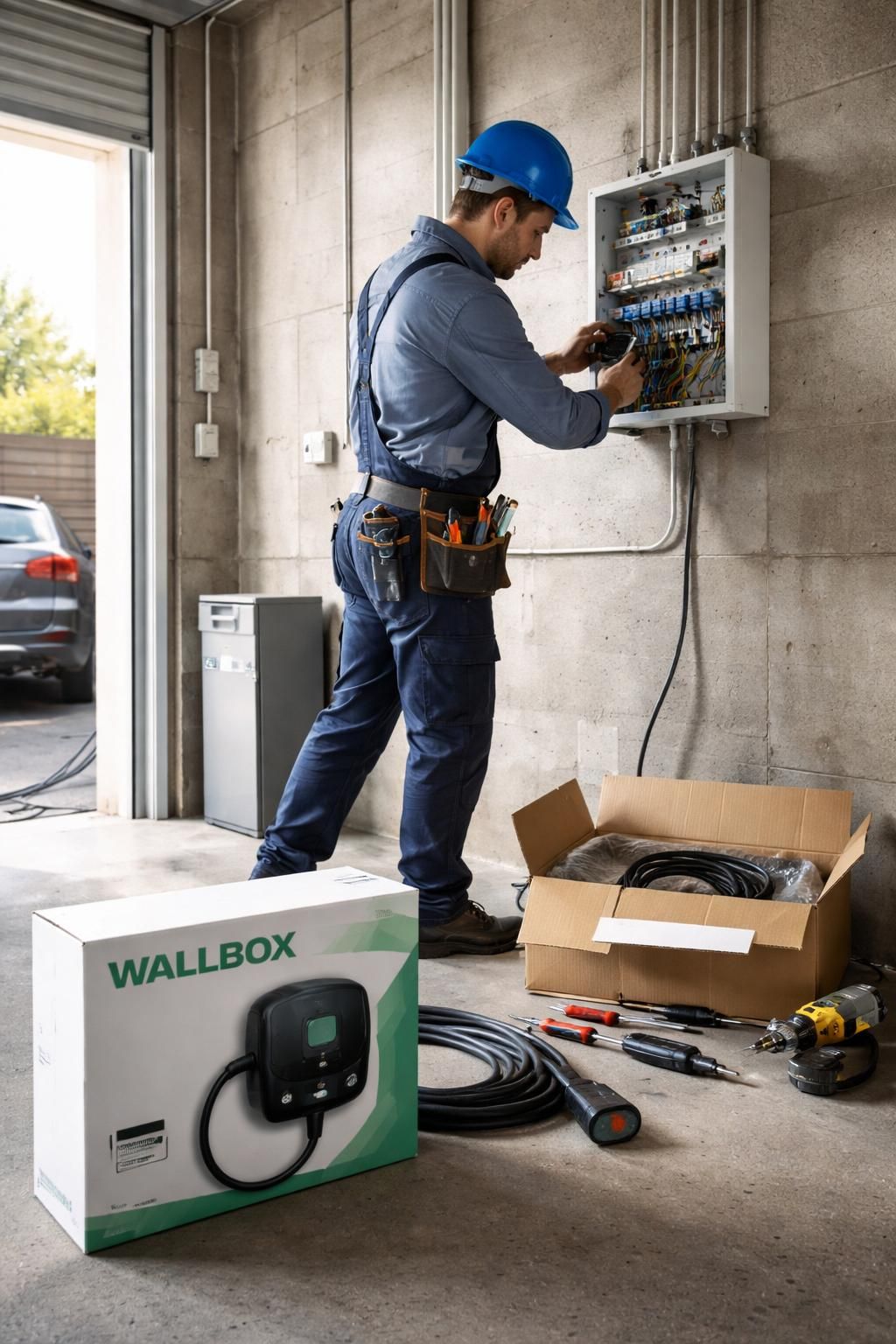 découvrez le coût d'installation d'une borne de recharge à domicile avec notre guide complet. préparez efficacement votre projet grâce à des conseils pratiques et des informations détaillées.