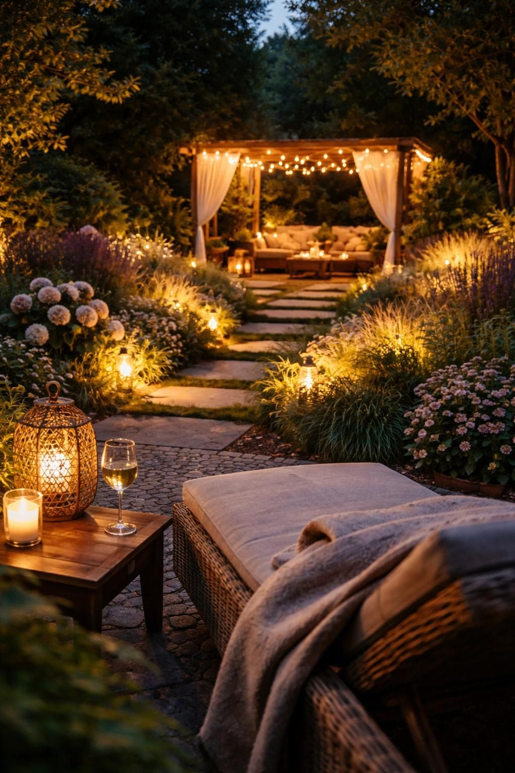 découvrez notre guide complet pour choisir l'éclairage jardin idéal et sublimer vos espaces extérieurs avec style et efficacité toute l'année.
