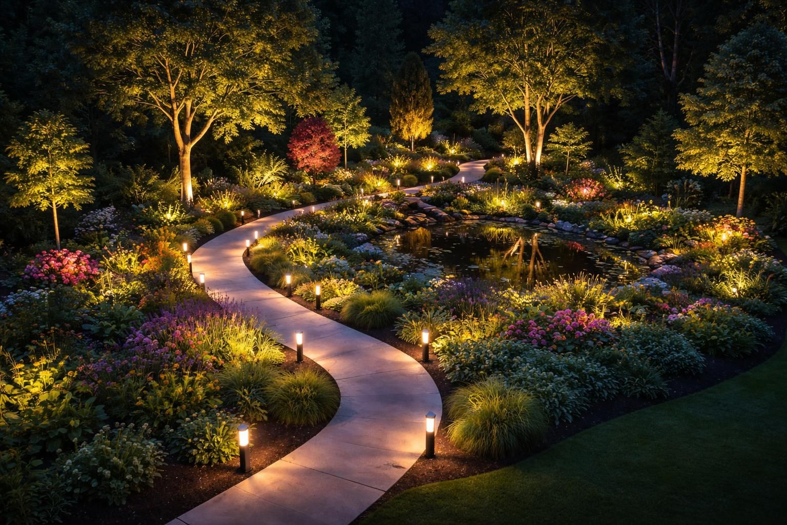 découvrez notre guide complet d'éclairage de jardin pour transformer votre extérieur avec des idées lumineuses et inspirantes, alliant esthétique et fonctionnalité.