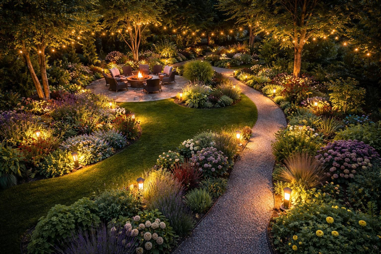 découvrez notre guide complet sur l'éclairage de jardin pour illuminer et mettre en valeur vos espaces extérieurs, alliant esthétique et fonctionnalité toute l'année.