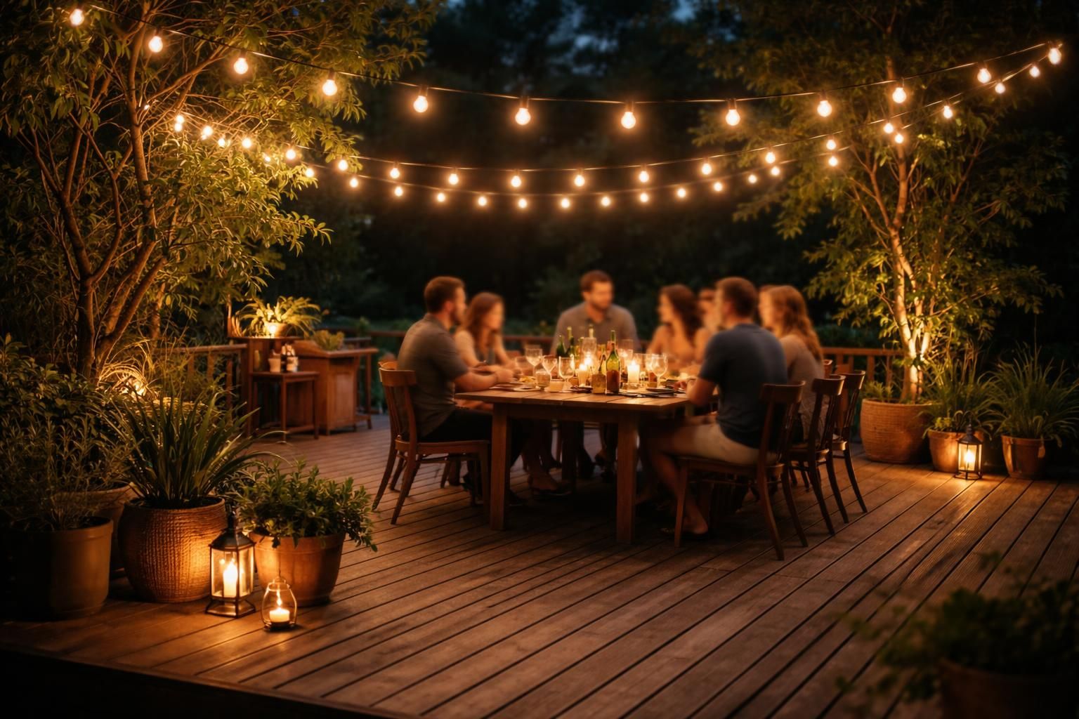découvrez notre guide complet pour créer une ambiance chaleureuse et conviviale sur votre terrasse grâce à des conseils d'éclairage adaptés.