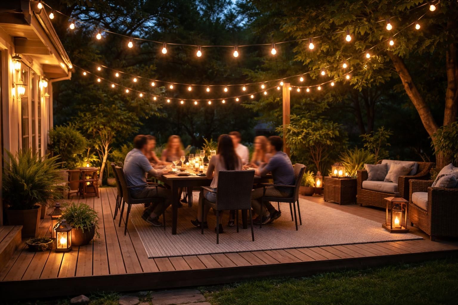 découvrez notre guide complet pour choisir et installer les meilleures solutions d'éclairage terrasse, alliant esthétique, fonctionnalité et efficacité énergétique pour sublimer votre espace extérieur.
