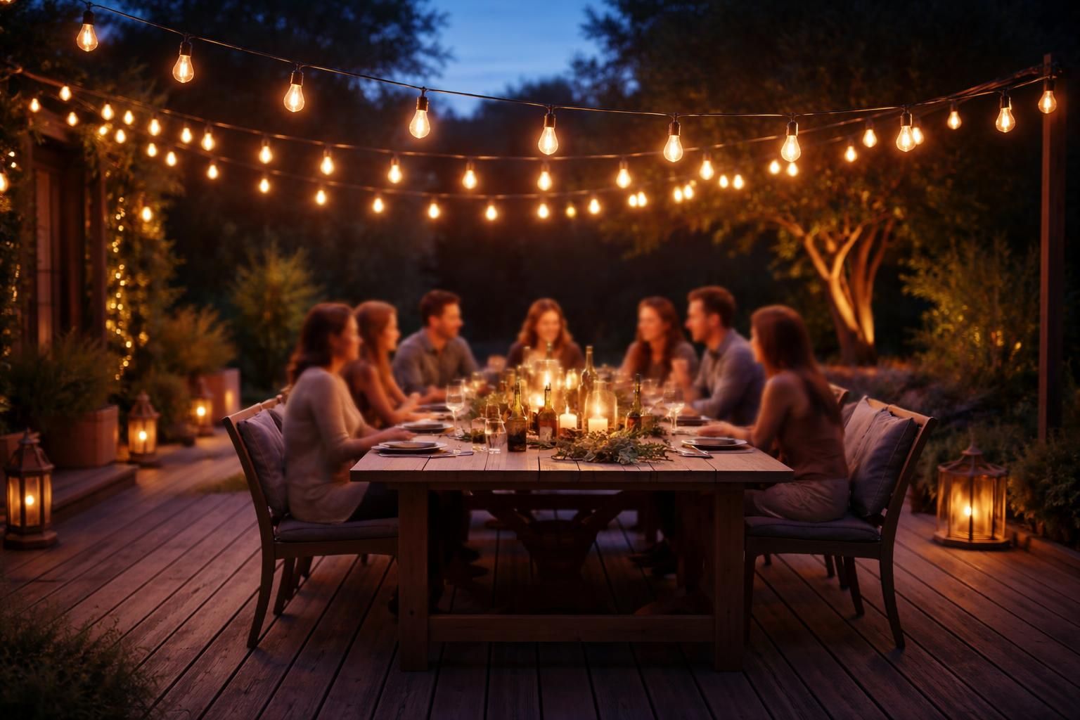 découvrez des idées d'éclairage pour terrasse en 2026 avec notre guide complet. aménagez un espace extérieur lumineux et tendance pour des soirées conviviales et agréables.