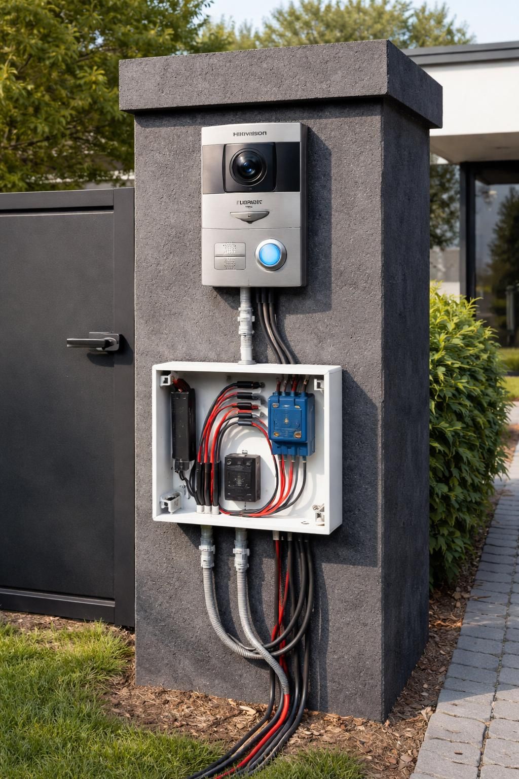 découvrez les différences clés entre le portier vidéo hikvision et l'interphone audio en 2026 pour choisir la solution idéale de communication et sécurité pour votre domicile.