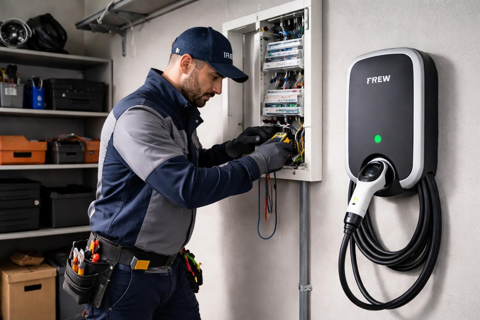 découvrez les prix de fourniture et de pose d'une wallbox, les éléments à prendre en compte et nos conseils pour bien choisir votre solution de recharge électrique.