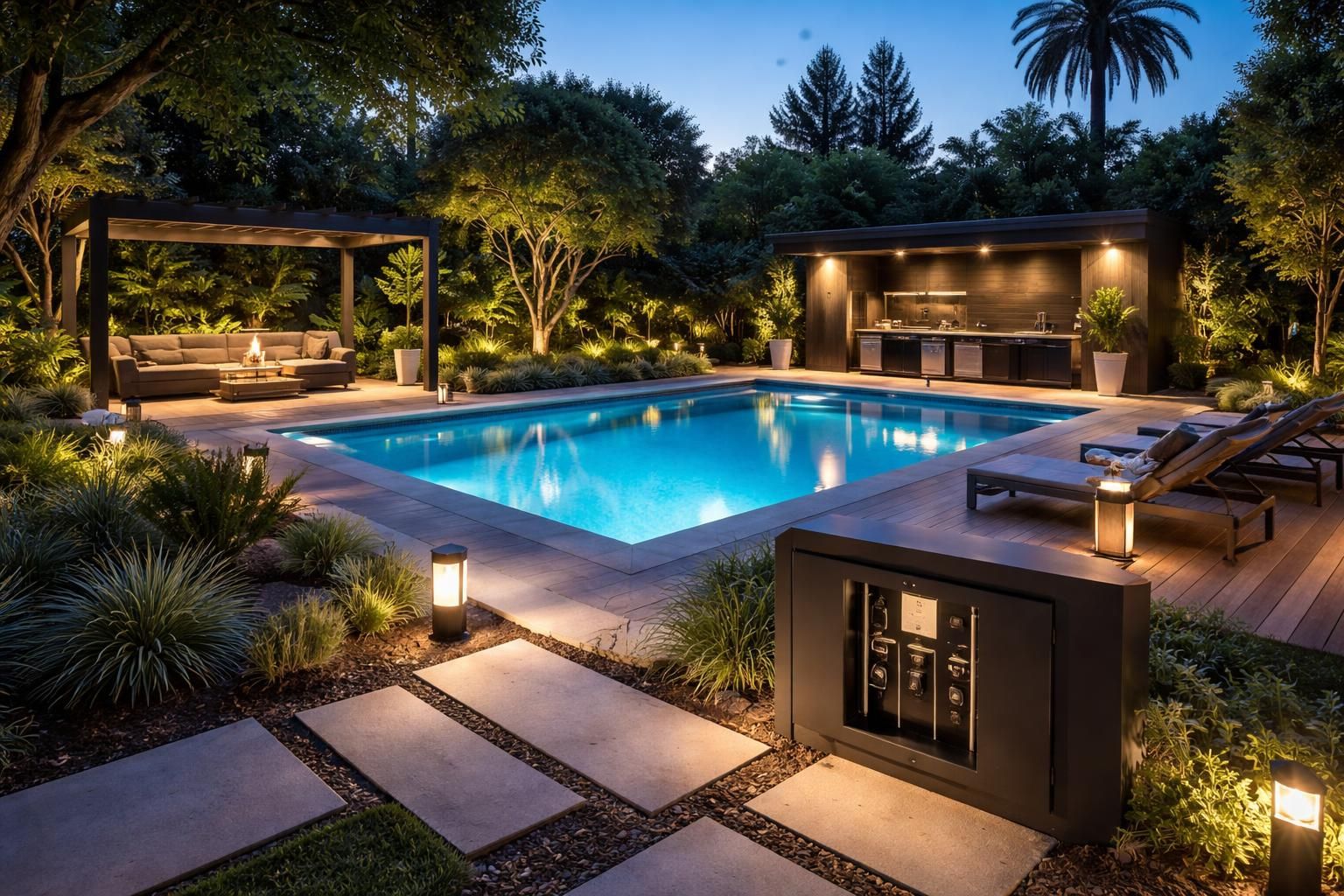découvrez les distances de sécurité essentielles à respecter entre une piscine et une installation électrique pour prévenir les risques d'accidents et garantir un environnement sécurisé.