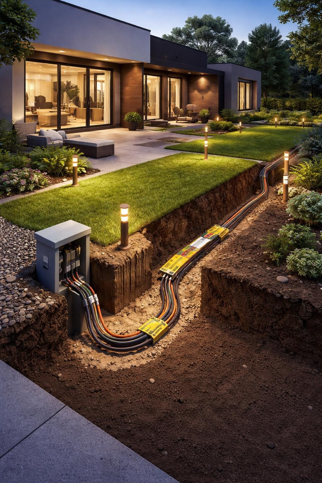 découvrez les normes à respecter en 2026 pour la profondeur d'une tranchée électrique sécurisée, afin d'assurer sécurité et conformité lors de vos travaux.