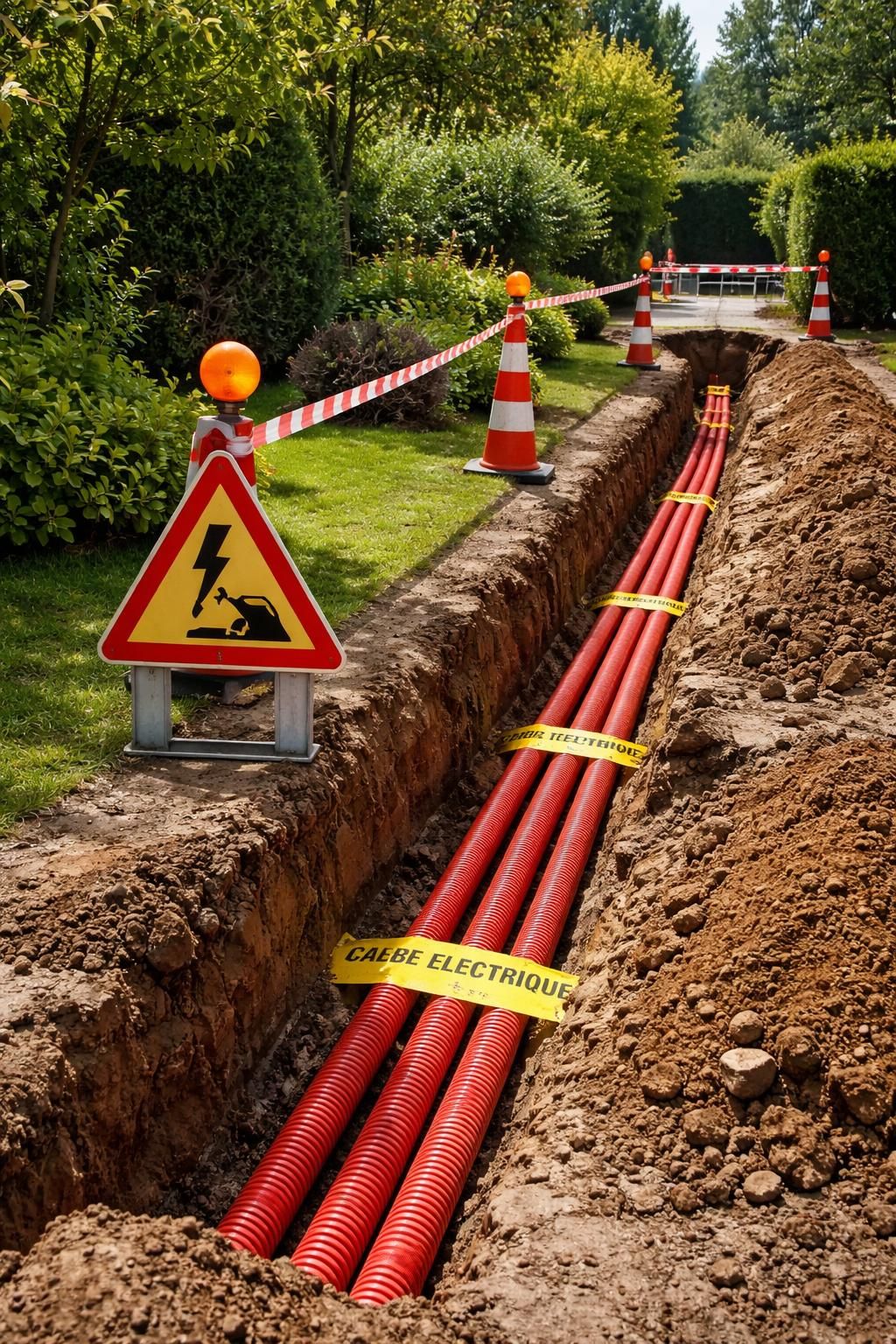 découvrez les normes de profondeur à respecter pour une tranchée électrique sécurisée en 2026 afin d'assurer la conformité et la sécurité de vos installations.