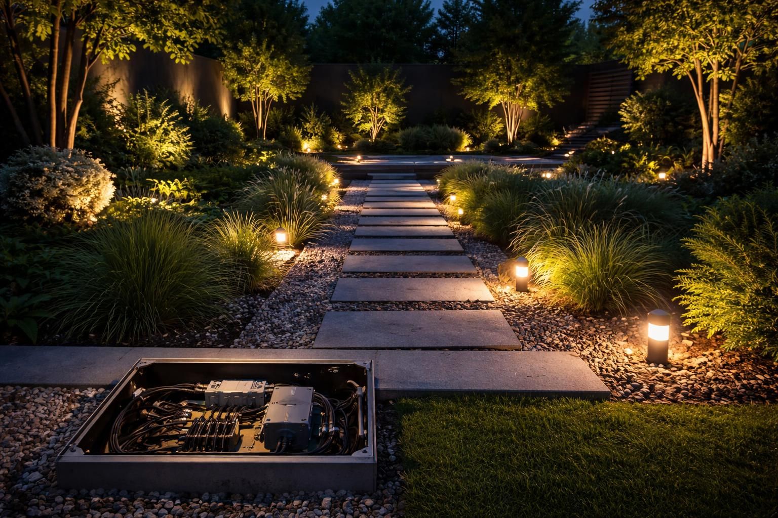 découvrez tout ce qu'il faut savoir sur tbts éclairage extérieur pour illuminer votre jardin avec style et efficacité.