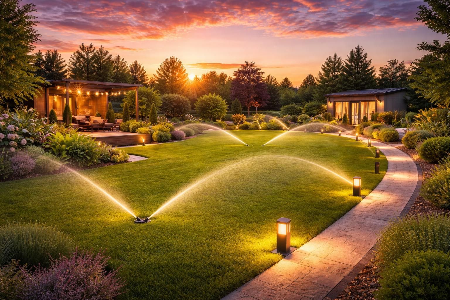 découvrez notre guide complet sur la domotique extérieure pour maison individuelle, et apprenez à sécuriser et automatiser votre jardin facilement et efficacement.