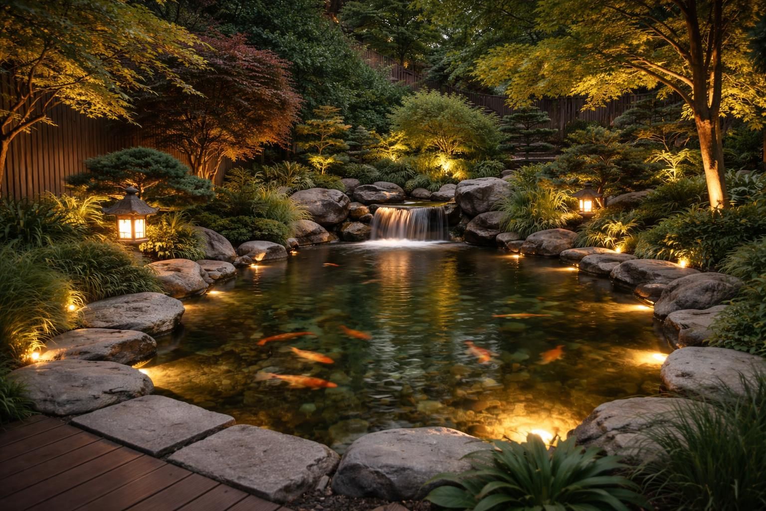 découvrez nos conseils et un plan lumière pour concevoir un éclairage de jardin harmonieux, créant un espace extérieur lumineux et accueillant toute l'année.