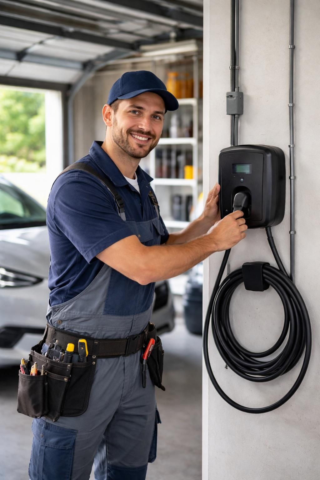 découvrez le coût estimé en 2026 pour recharger votre véhicule électrique avec une prise renforcée ou une wallbox, et faites le meilleur choix pour votre installation à domicile.