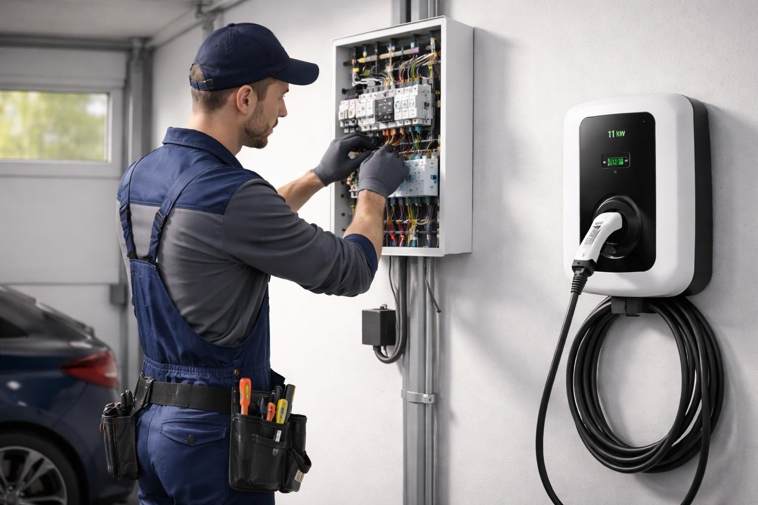 découvrez le prix d'une borne de recharge 11 kw et le coût de son installation en 2026, ainsi que les facteurs influençant ces tarifs pour bien préparer votre projet de recharge électrique.