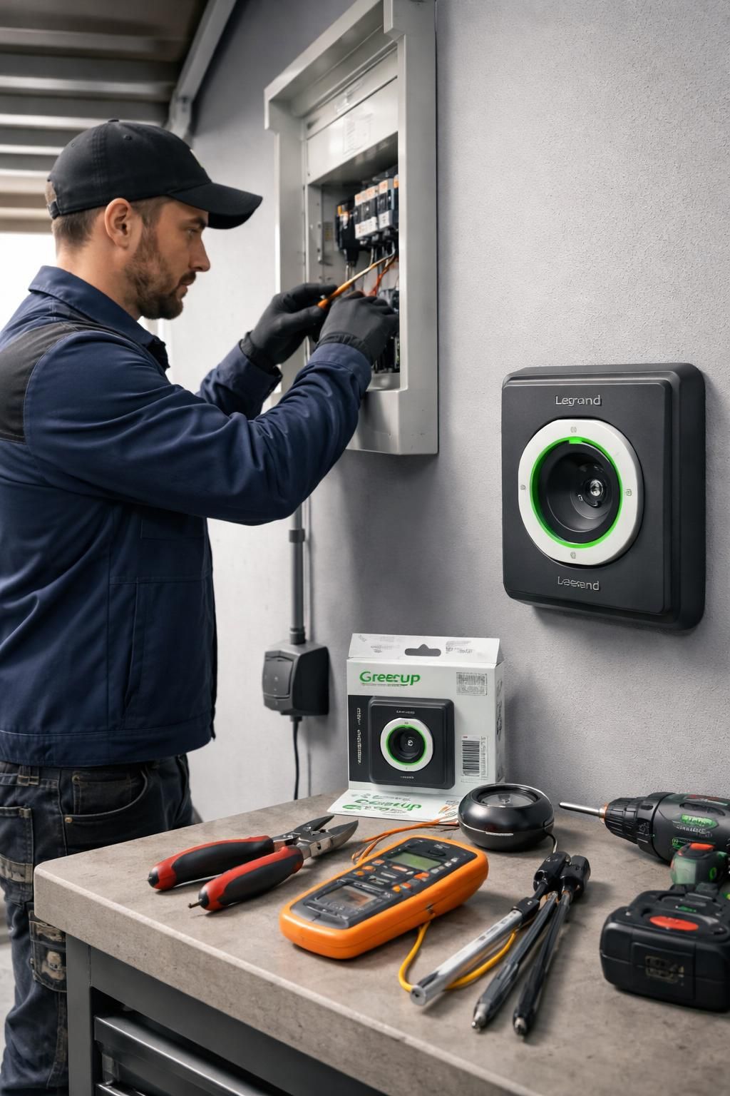 découvrez le prix d'une prise renforcée green'up pour une installation électrique efficace et sécurisée. guide complet pour choisir et installer votre prise green'up.