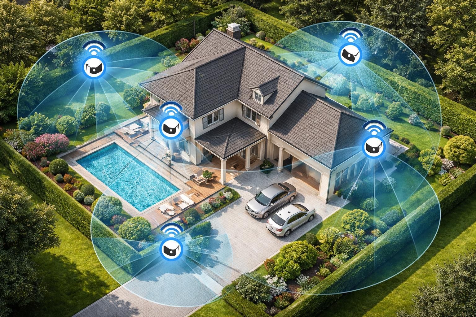 découvrez combien de caméras de vidéosurveillance connectée prévoir pour assurer une protection optimale de votre domicile ou entreprise.