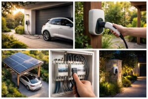 découvrez notre guide complet pour estimer le temps de charge de votre borne de recharge maison et optimisez la recharge de votre véhicule électrique en toute simplicité.