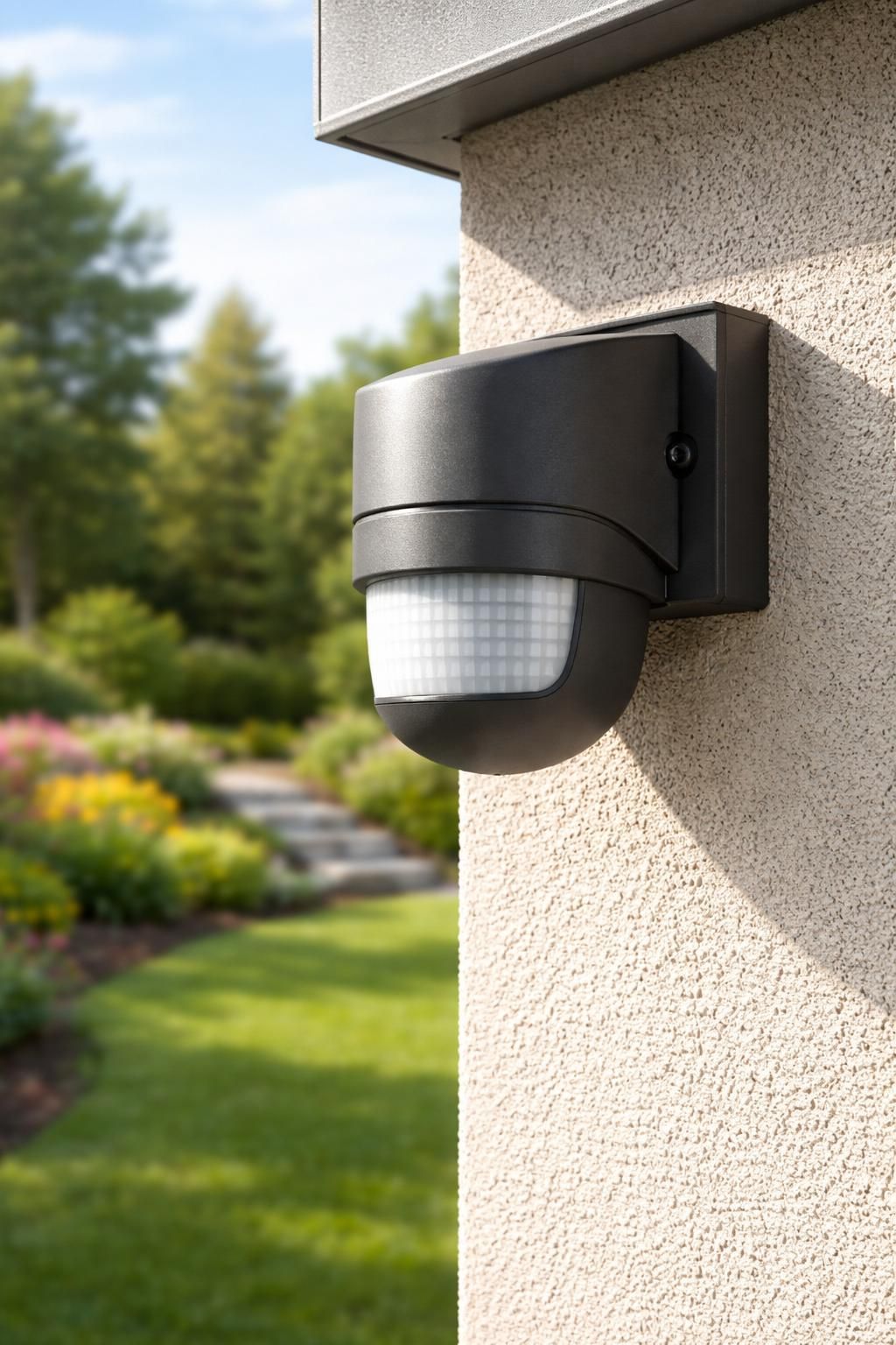 découvrez comment choisir un détecteur de mouvement extérieur adapté en fonction de l'angle de détection pour sécuriser efficacement votre maison.