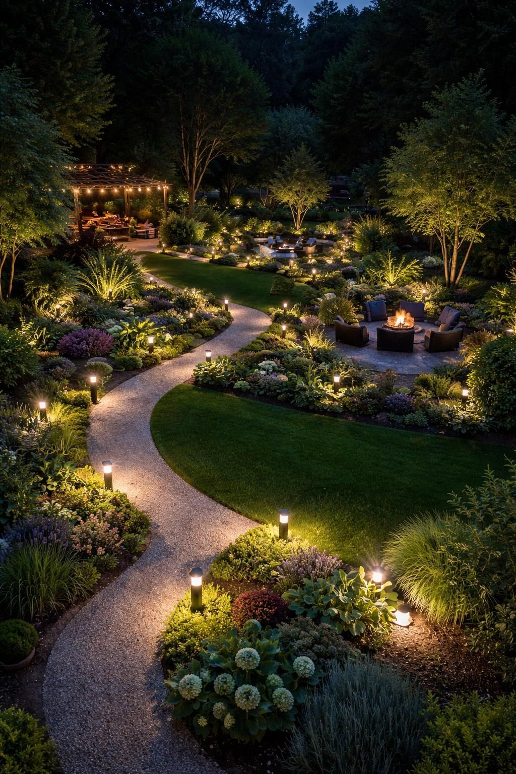 découvrez notre guide complet pour choisir entre l'éclairage de jardin filaire ou solaire, et illuminez votre extérieur de manière efficace et adaptée.