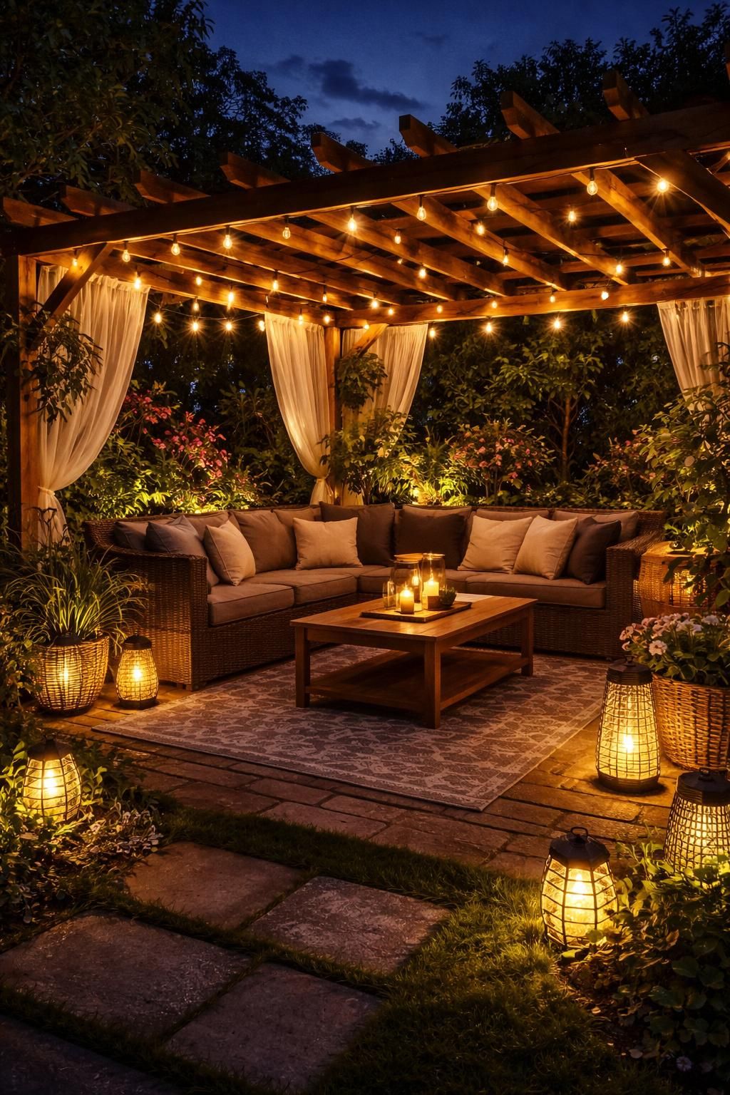 découvrez notre guide complet pour choisir entre l'éclairage de jardin filaire et solaire, afin d'illuminer votre extérieur de manière efficace et durable.