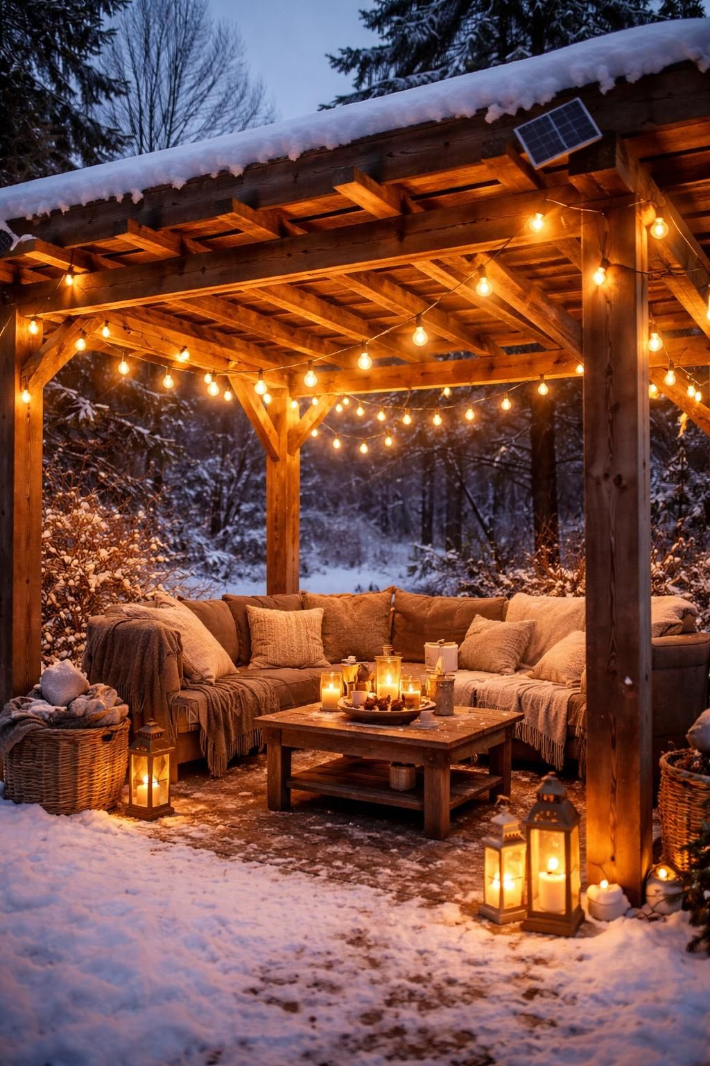 découvrez comment optimiser l'éclairage solaire de votre jardin en hiver grâce à notre guide complet. astuces, conseils et solutions pour un éclairage performant malgré le froid et la faible luminosité.